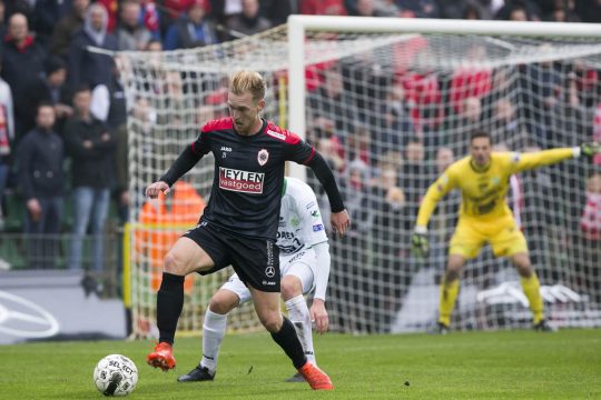 Michael Lallemand beim FC Antwerp