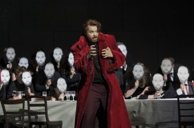 Macbeth in Aachen: Hrólfur Saemundsson