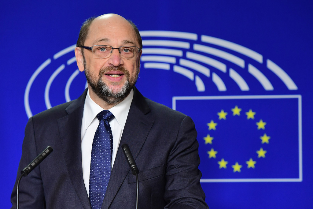 Eu-Parlamentspräsident Martin Schulz