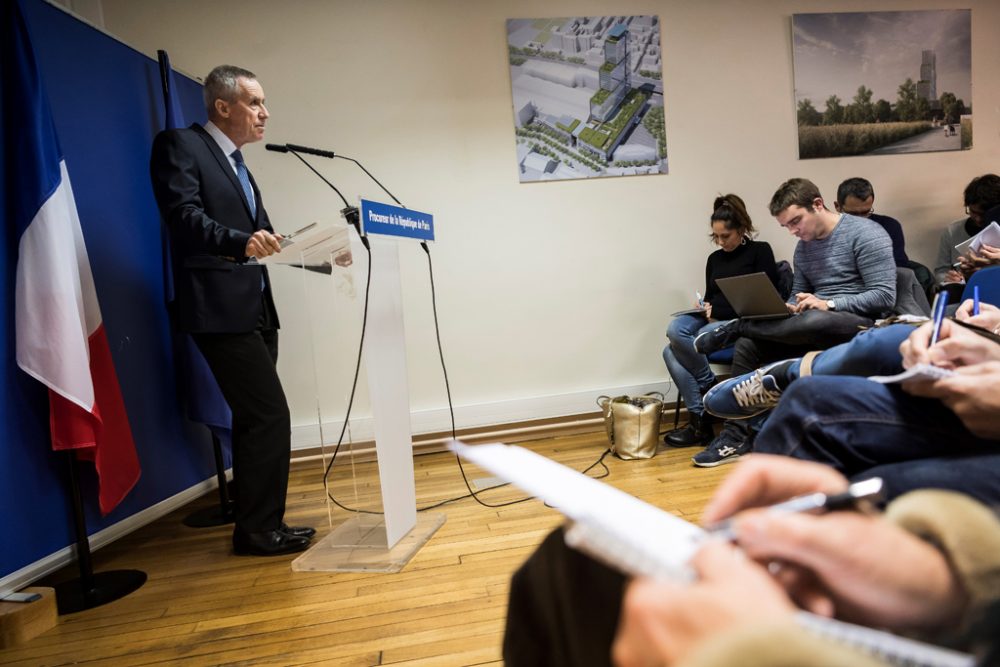 Pressekonferenz mit Chefermittler François Molins am Freitag in Paris