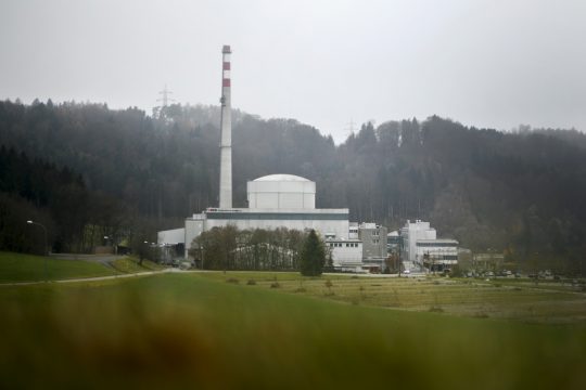 Atomkraftwerk Mühlenberg bei Bern