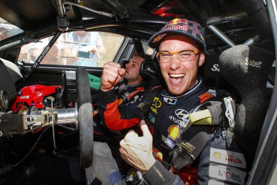 Thierry Neuville ist Vizeweltmeister