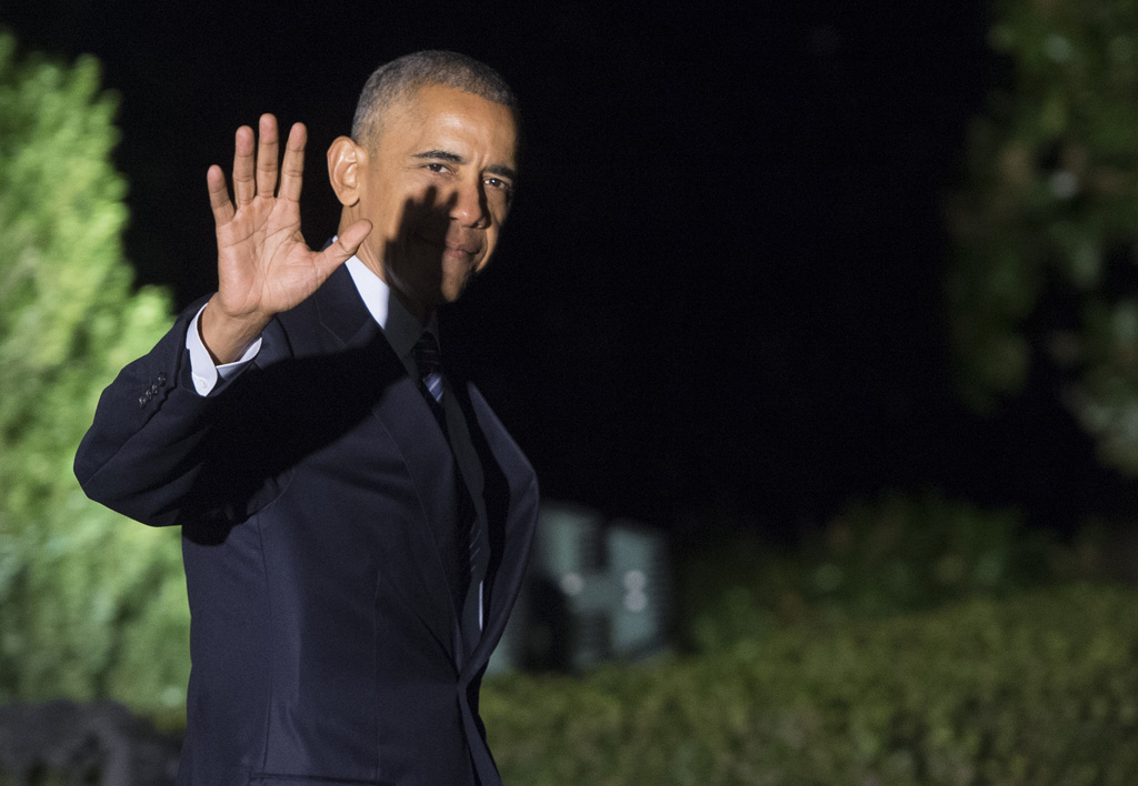 US-Präsident Obama geht auf seine letzte Auslandsreise