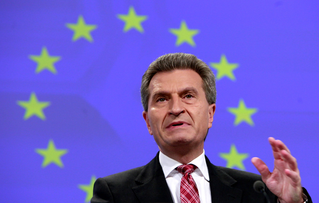 EU-Kommissar Günther Oettinger (Archivbild)