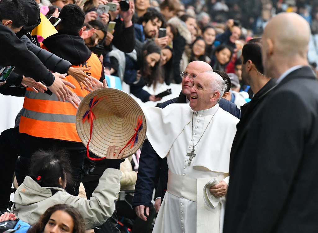 Papst Franziskus beendet Besuch in Schweden mit Messe im Fußballstadion von Malmö