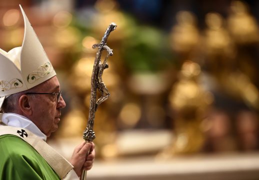 Papst-Messe zum Abschluss der Obdachlosen-Wallfahrt