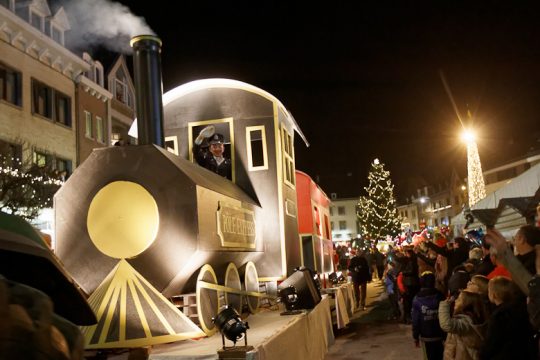 Weihnachtsparade in Malmedy