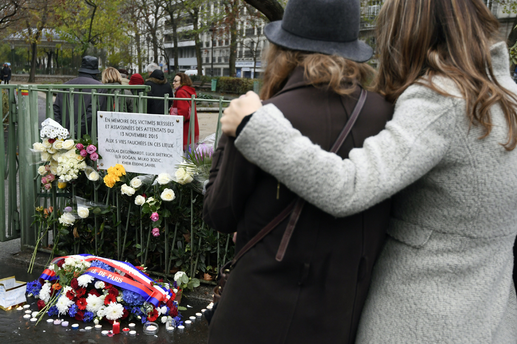 Gedenken an den Terror von Paris