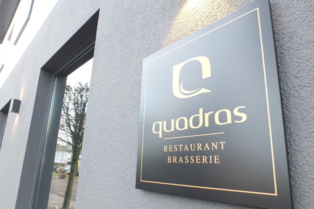 Michelin-Stern für Restaurant "Quadras" in St. Vith