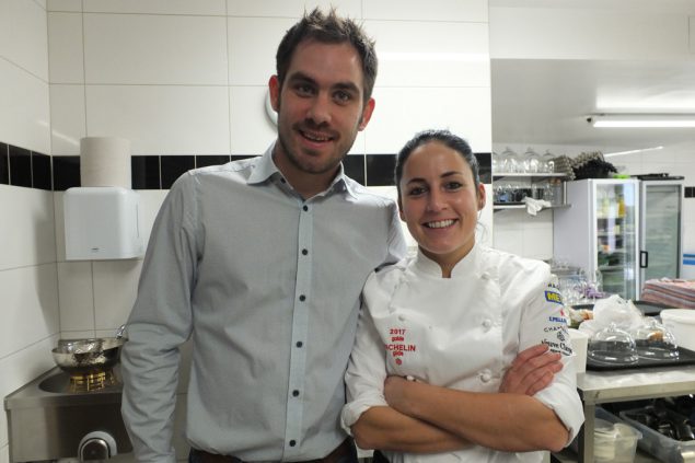 Kevin Ohles und Ricarda Grommes