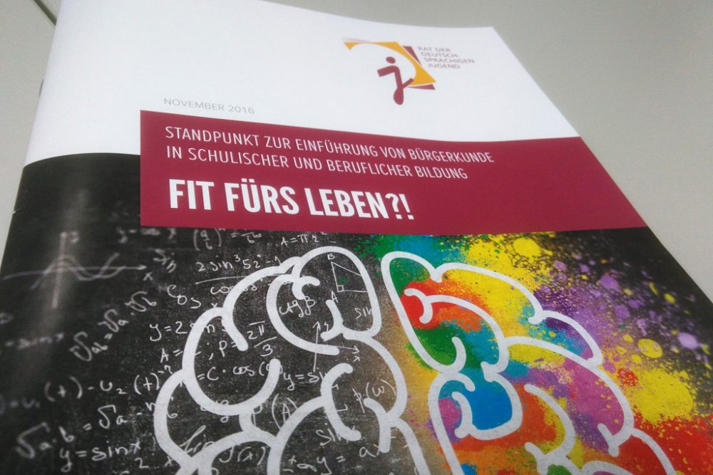 Fit fürs Leben?! RDJ fordert Bürgerkunde als Unterrichtsfach