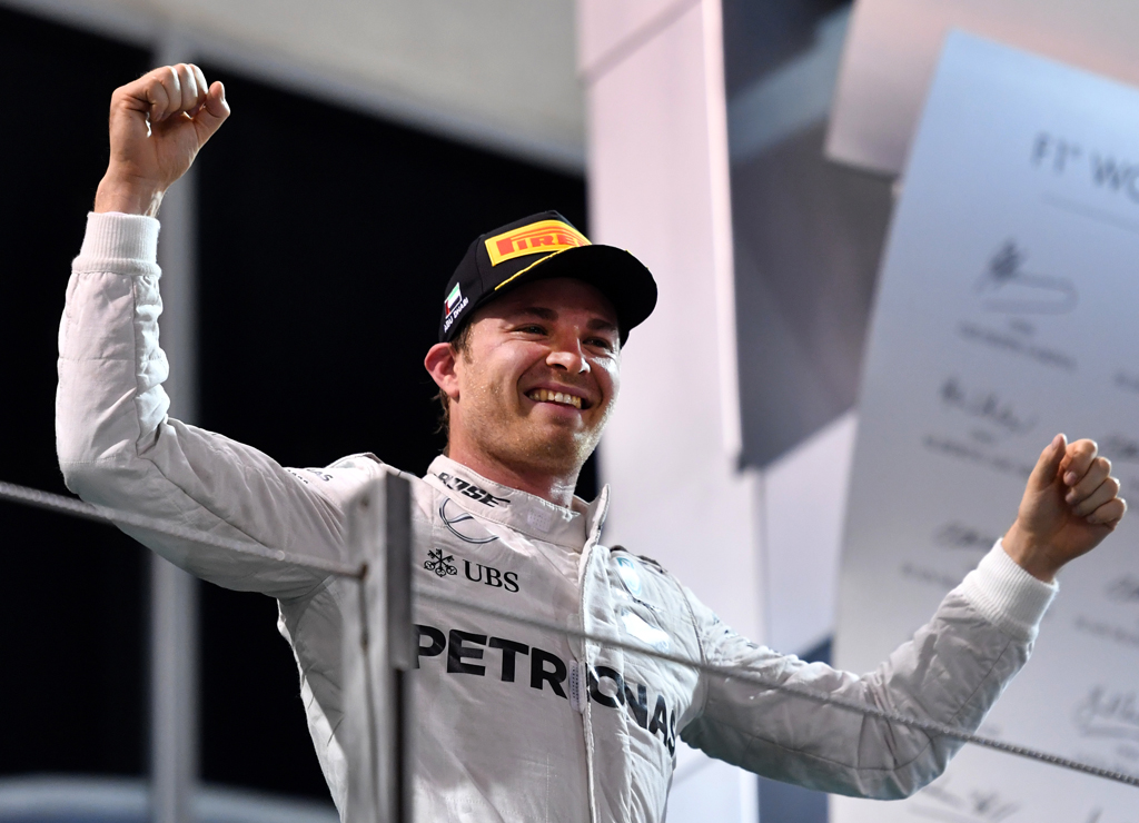 Nico Rosberg ist Formel-1-Weltmeister