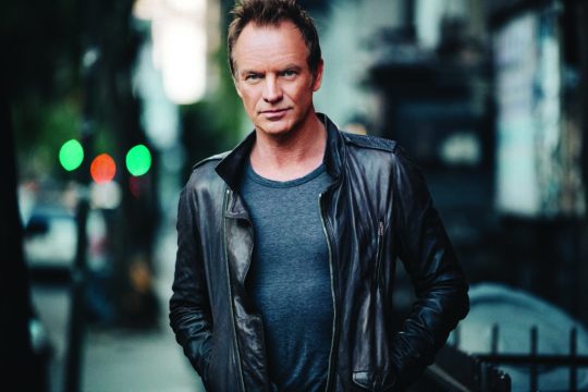 Sting bringt am 11.11. ein neues Album in die Läden: "57th & 9th"
