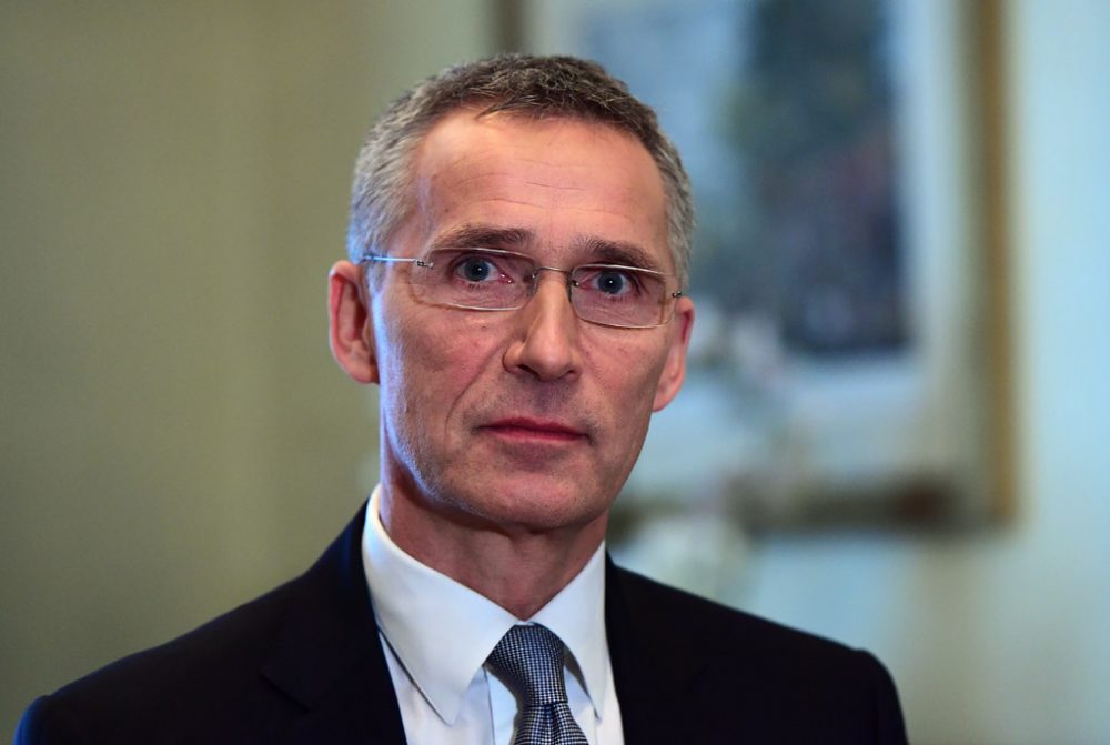 Nato-Generalsekretär Jens Stoltenberg