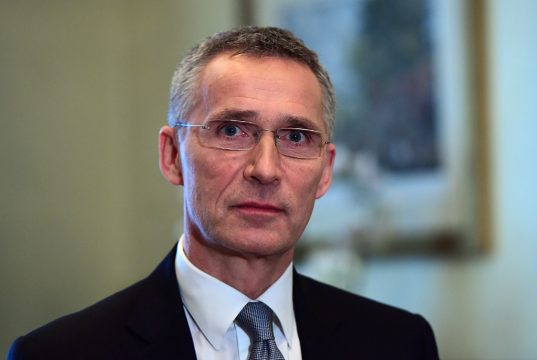 Nato-Generalsekretär Jens Stoltenberg