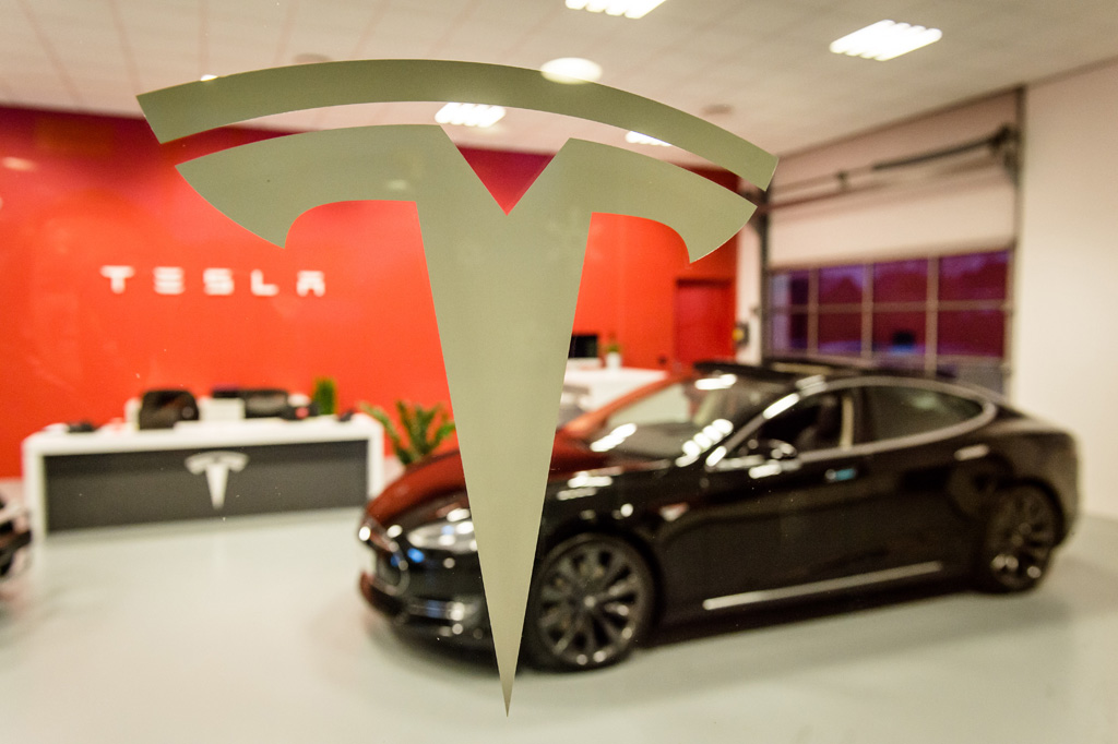 Tesla Motors Belgium in Aartselaar