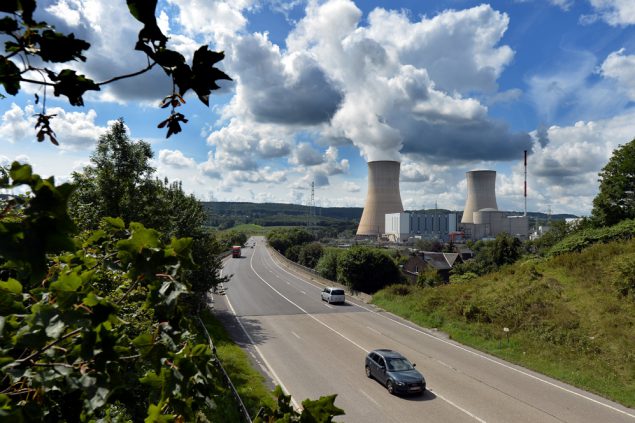 Atomkraftwerk von Tihange