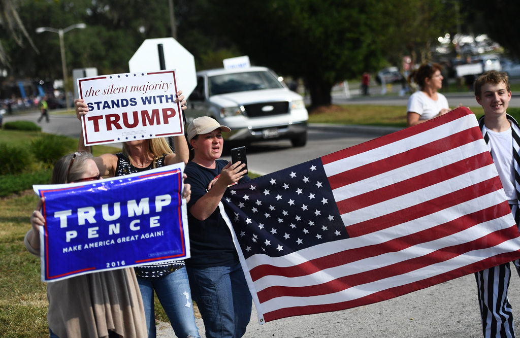 Trump-Supporter in Florida
