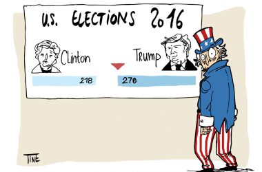 Tine: Nach der US-Wahl 2016