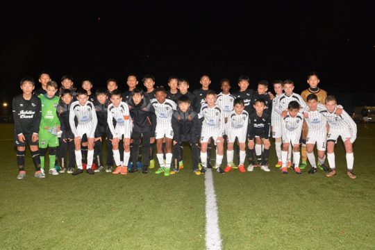 U 13 der AS Eupen Südkorea