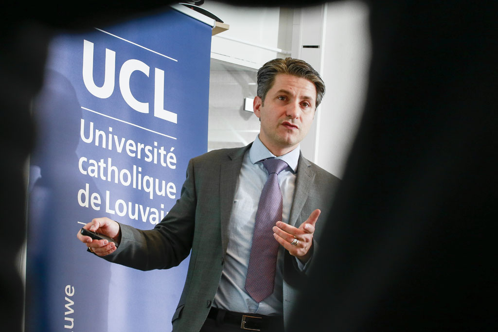 Forscher Patrice Cani von der UCL