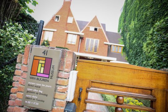 Die Galerie Van Buuren in Uccle