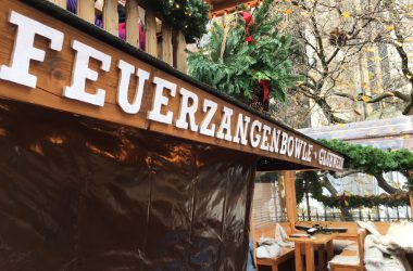 Aufbau des Aachener Weihnachtsmarkts