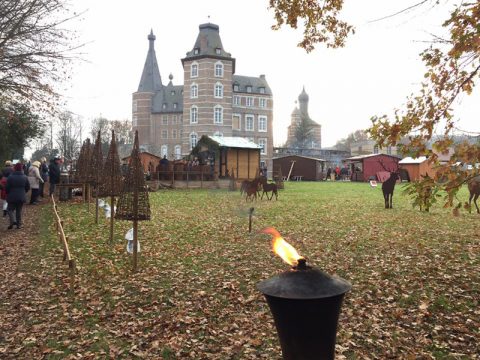 Weihnachtsmarkt auf Schloss Merode