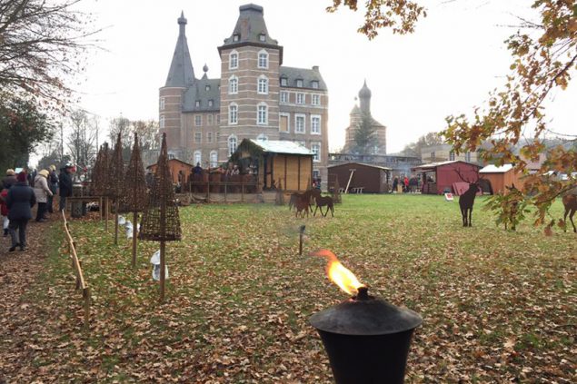 Weihnachtsmarkt auf Schloss Merode