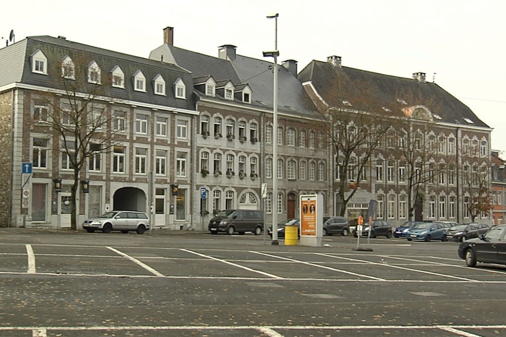 Werthplatz in Eupen (Archivbild: BRF Fernsehen)