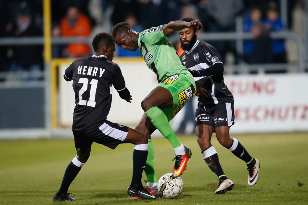 AS Eupen holt gegen Charleroi einen Punkt