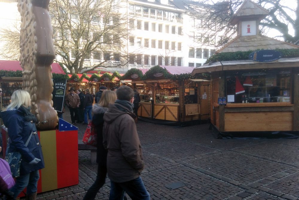 Aachener Weihnachtsmarkt (20.12.)