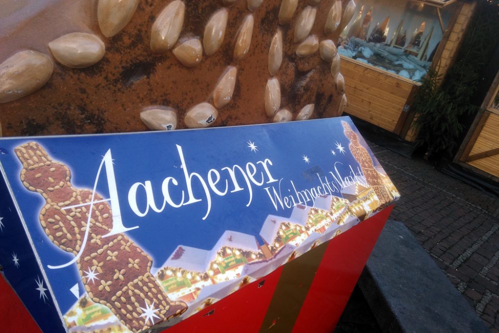 Aachener Weihnachtsmarkt (20.12.)