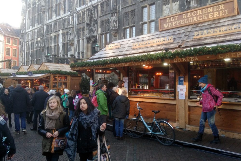 Aachener Weihnachtsmarkt (20.12.)