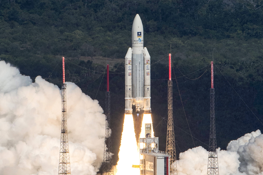 Ariane 5 (Bild: Esa/AFP)