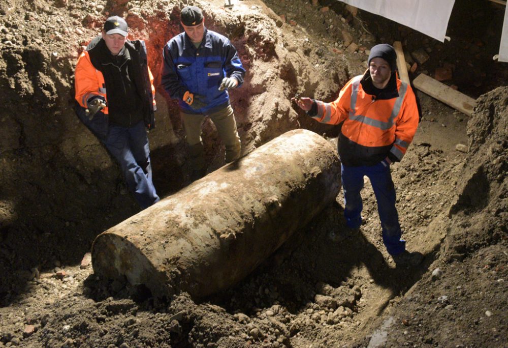 Fliegerbombe in Augsburg entschärft