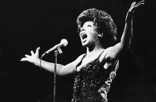 Shirley Bassey 1974 in Brüssel