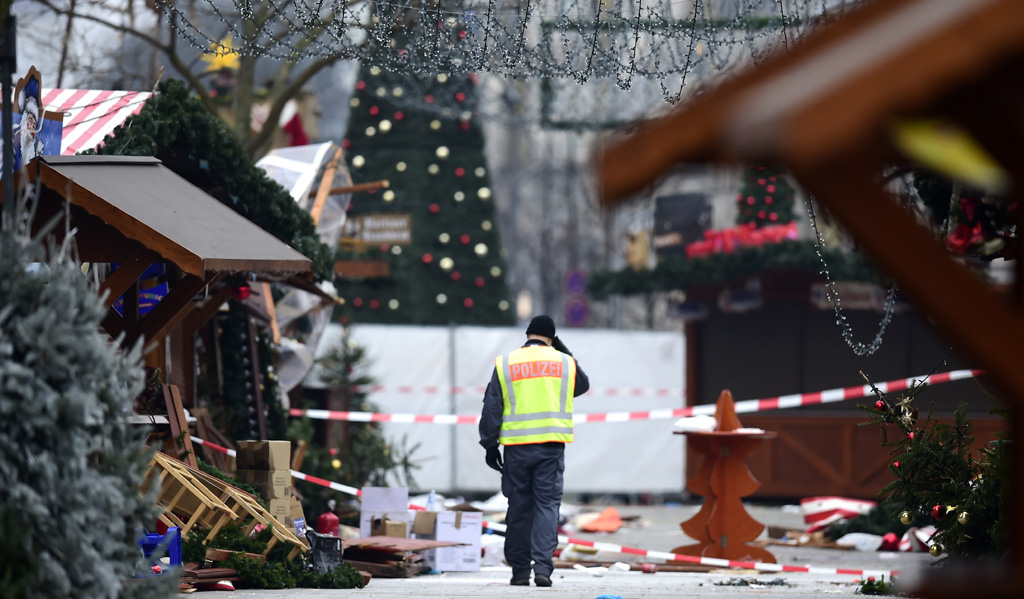 Der Tag nach dem Anschlag auf den Berliner Weihnachtsmarkt