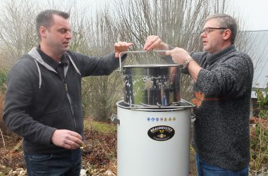 Craft Beer aus Deidenberg - Bierbrauer Christoph Roderburg und R