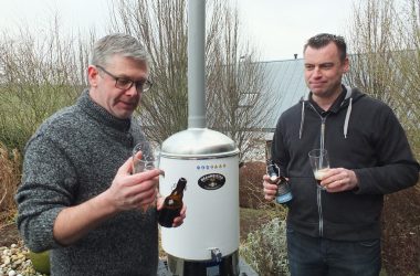 Craft Beer aus Deidenberg - Bierbrauer Ralf Neuens und Christoph