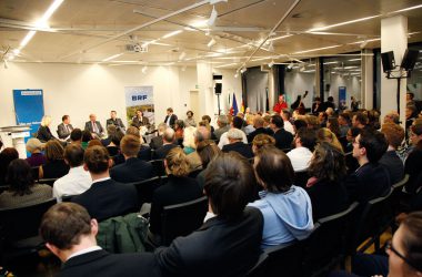 "Vom Europäischen Traum zum Alptraum?" - Diskussion von DLF und BRF in Brüssel