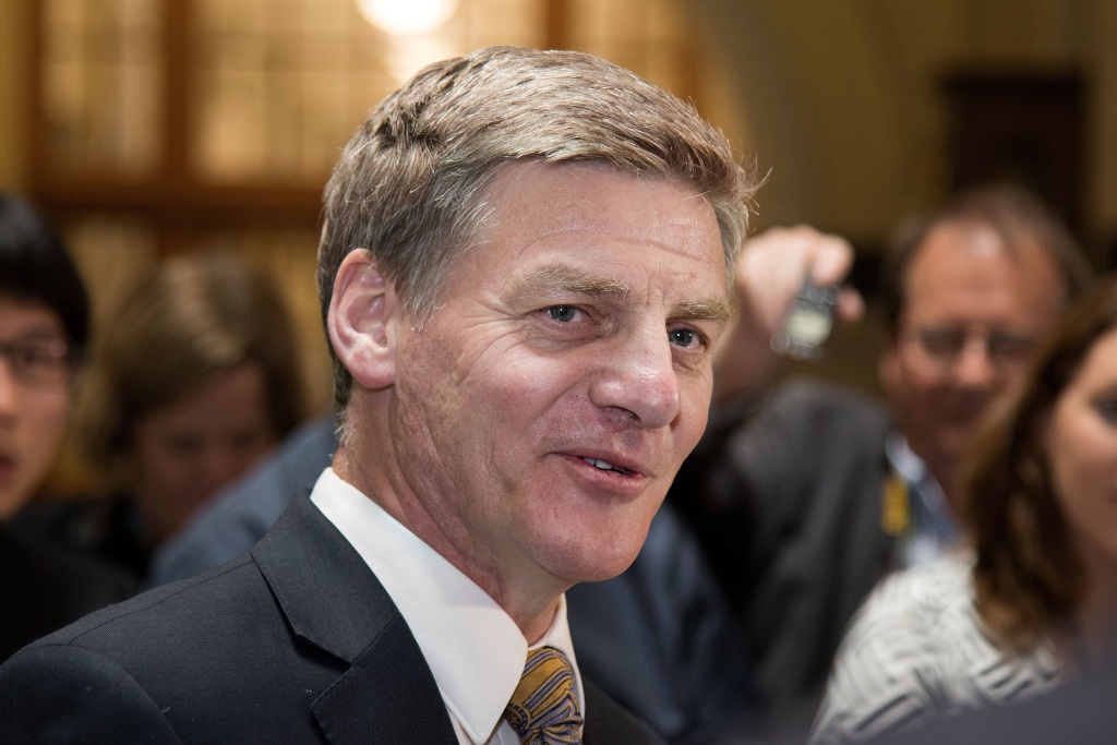 Bill English