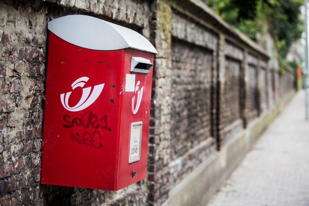 Briefkasten der Bpost