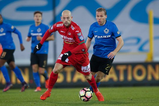 17. Spieltag in der 1. Fußballdivision: Der FC Brügge gewinnt mit 2:0 gegen KV Ostende