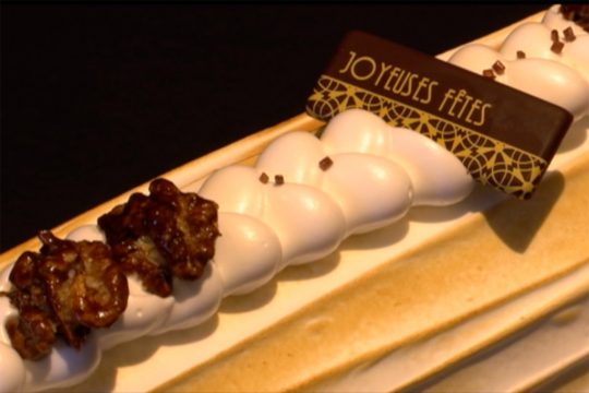 "Büche de Noël" von Goé Glaces