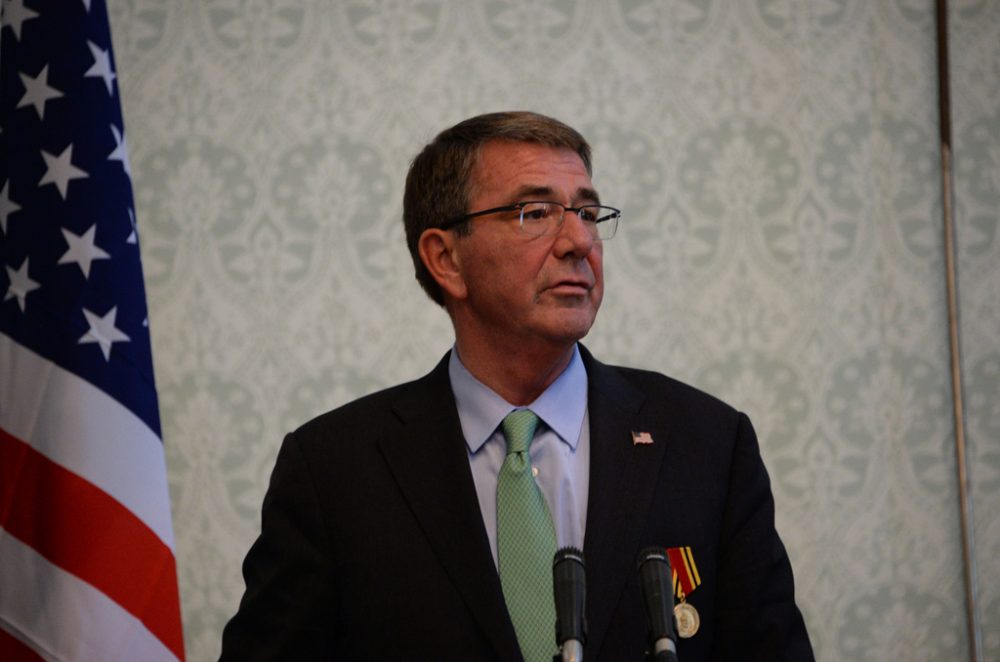 US-Verteidigungsminister Carter