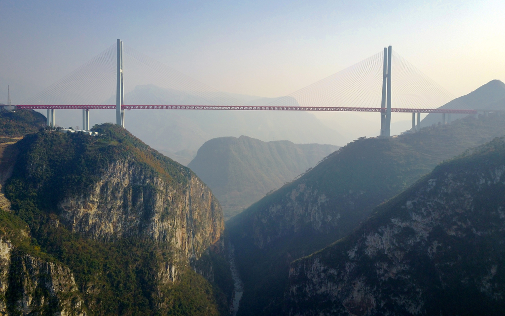 china eroffnet hochste brucke der welt