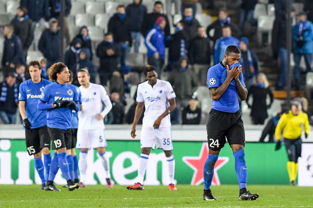Club Brugge verliert gegen Kopenhagen