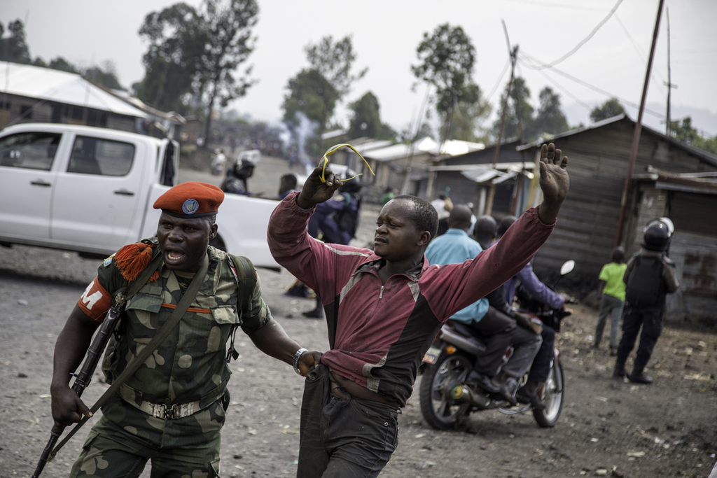 Dutzende Festnahmen bei Demonstrationen im Kongo