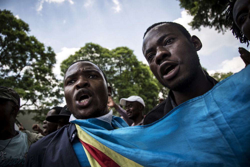 Demonstrationen gegen Präsident Kabila im Kongo